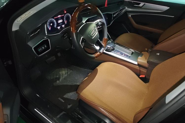 Used Audi A6L 2021 40 TFSI Luxury Prestige Edition Driver Seat