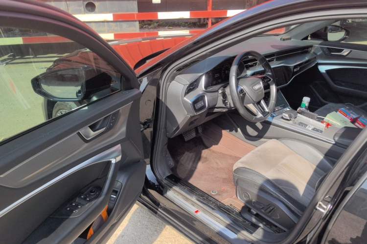 Used Audi A6L 2021 45 TFSI Enjoy Life Edition Driver Seat