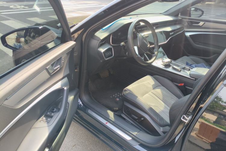 Used Audi A6L 2021 45 TFSI quattro Prestige Dynamic Edition Driver Seat