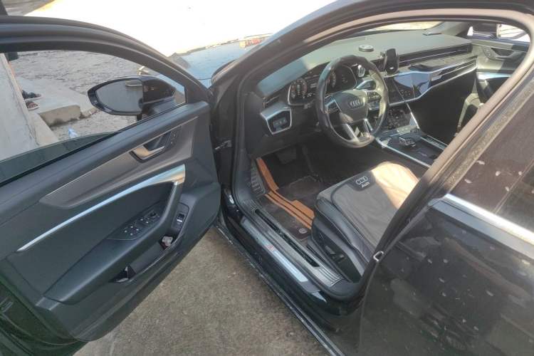 Used Audi A6L 2021 45 TFSI Prestige Dynamic Edition Driver Seat