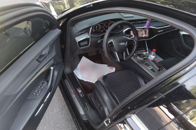 Used Audi A6L 2021 45 TFSI Prestige Dynamic Edition Driver Seat