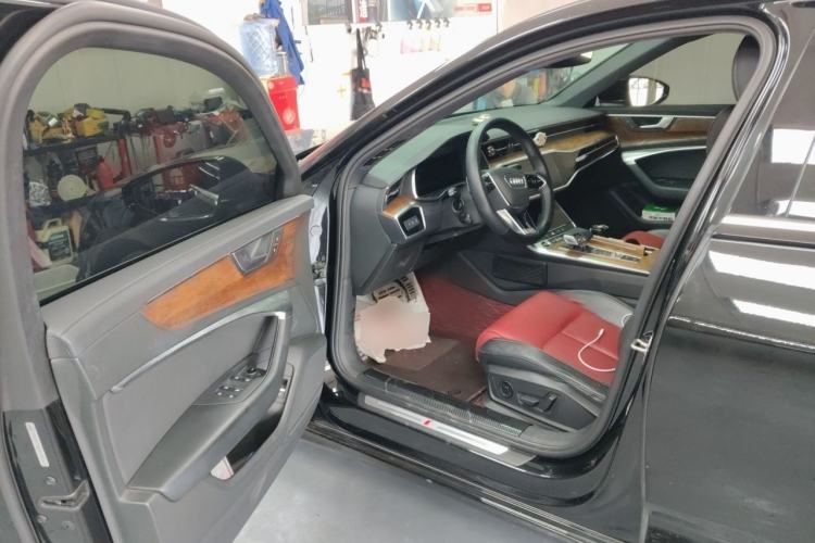 Used Audi A6L 2021 45 TFSI quattro Prestige Dynamic Edition Driver Seat
