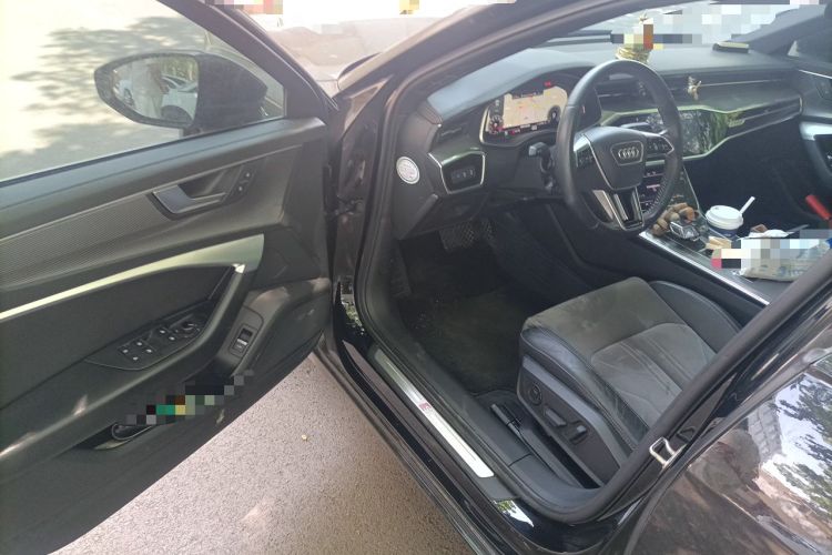 Used Audi A6L 2021 40 TFSI Luxury Dynamic Edition Driver Seat