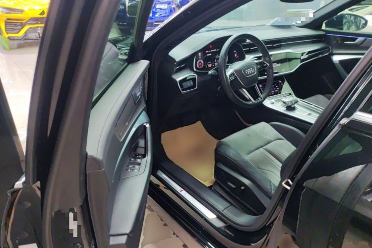 Used Audi A6L 2021 45 TFSI Prestige Dynamic Edition Driver Seat