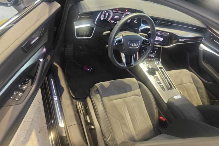 Used Audi A6L 2021 45 TFSI Prestige Dynamic Edition Driver Seat