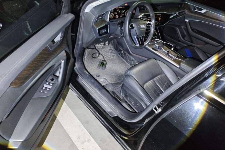 Used Audi A6L 2021 45 TFSI quattro Prestige Elegant Edition Driver Seat