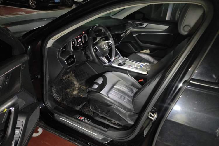 Used Audi A6L 2021 45 TFSI Prestige Elegant Edition Driver Seat