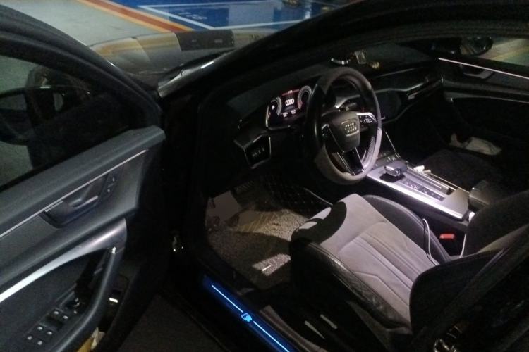 Used Audi A6L 2021 45 TFSI Prestige Dynamic Edition Driver Seat
