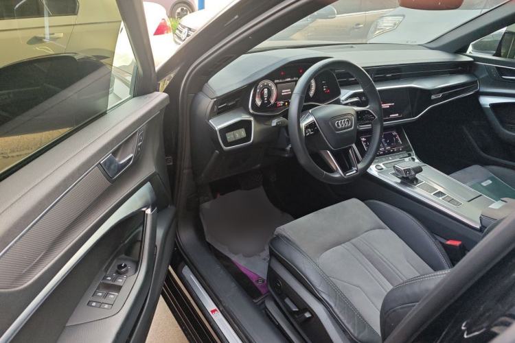 Used Audi A6L 2021 45 TFSI Enjoy Life Edition Driver Seat