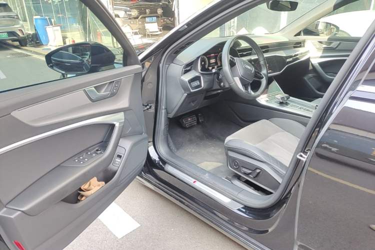 Used Audi A6L 2021 45 TFSI Prestige Dynamic Edition Driver Seat