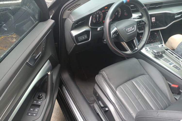 Used Audi A6L 2021 45 TFSI quattro Prestige Elegant Edition Driver Seat