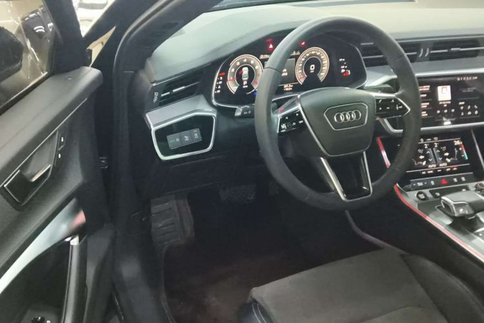 Used Audi A6L 2021 45 TFSI Prestige Dynamic Edition Driver Seat