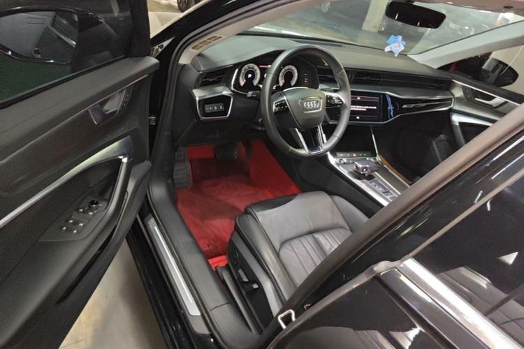 Used Audi A6L 2021 40 TFSI Luxury Prestige Edition Driver Seat