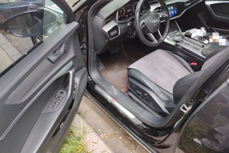 Used Audi A6L 2021 45 TFSI quattro Prestige Dynamic Edition Driver Seat