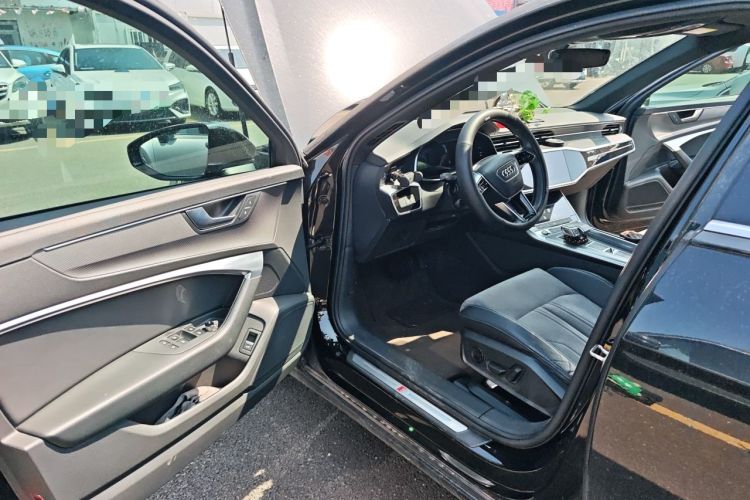 Used Audi A6L 2021 45 TFSI quattro Prestige Dynamic Edition Driver Seat
