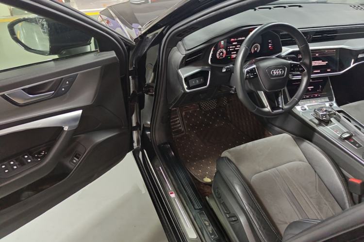 Used Audi A6L 2021 40 TFSI Luxury Dynamic Edition Driver Seat