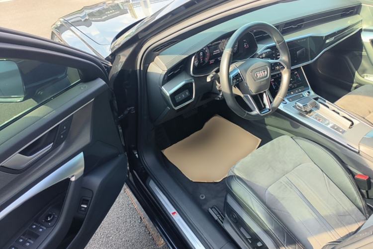 Used Audi A6L 2021 45 TFSI Prestige Dynamic Edition Driver Seat