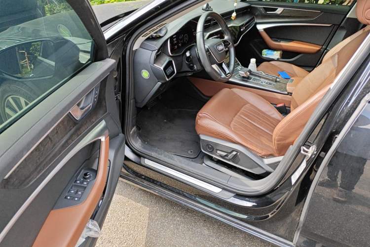 Used Audi A6L 2021 45 TFSI Prestige Elegant Edition Driver Seat