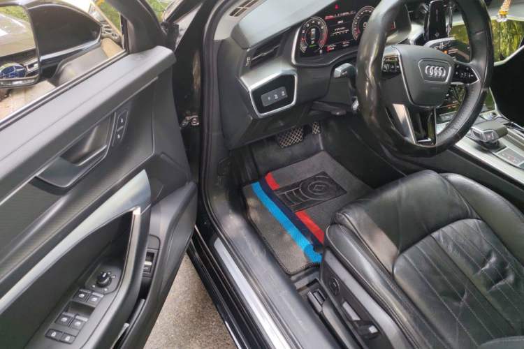 Used Audi A6L 2021 45 TFSI Prestige Elegant Edition Driver Seat