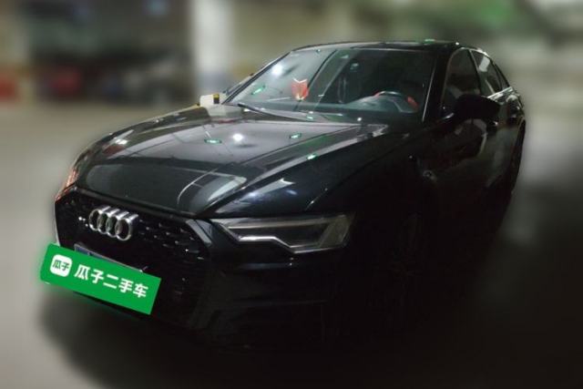 Used Audi A6L 2021 40 TFSI Luxury Dynamic Edition