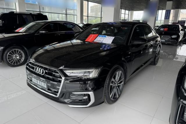 Used Audi A6L 2021 40 TFSI Luxury Dynamic Edition