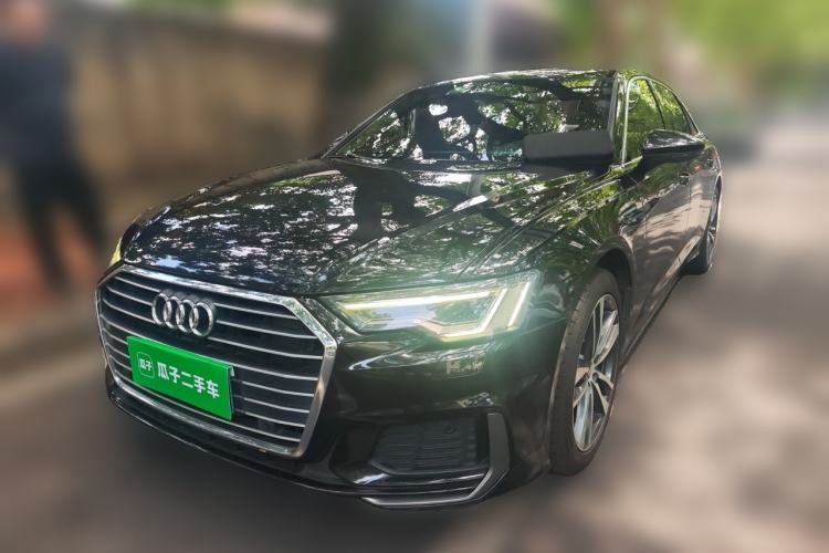 Używany Audi A6L 2021 40 TFSI Luxury Dynamic Edition Guazi used car, China used car export, Used car for sale, Used cars, Cheapest cars for sale