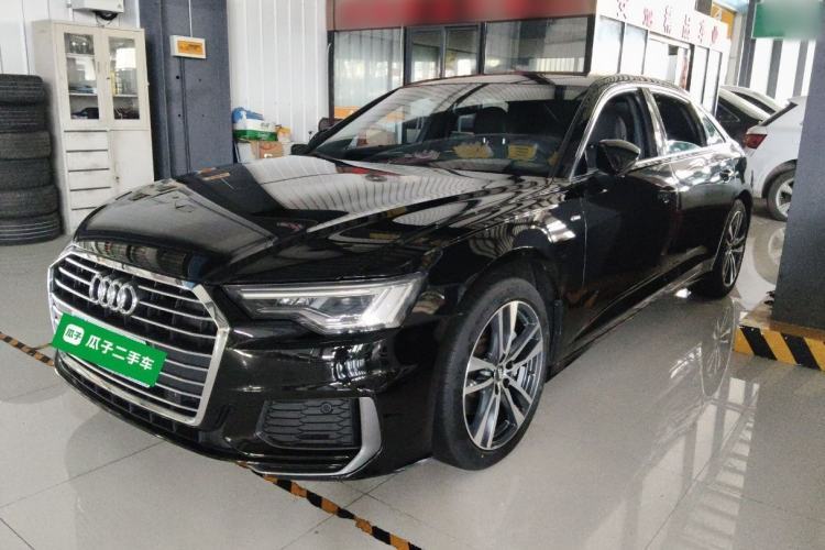 Used Audi A6L 2021 40 TFSI Luxury Dynamic Edition Guazi used car, China used car export, Used car for sale, Used  cars, Cheapest cars for sale