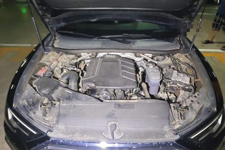 Used Audi A6L 2021 45 TFSI Prestige Dynamic Edition Engine Bay
