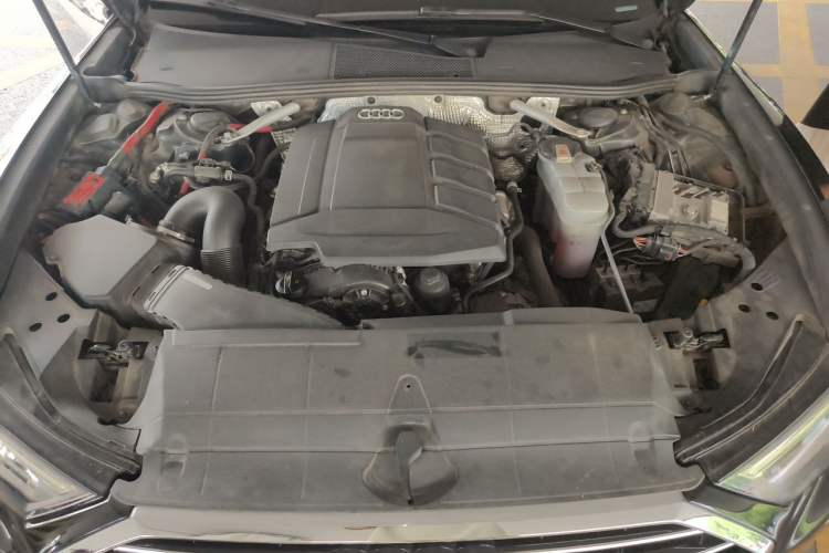 Used Audi A6L 2021 40 TFSI Luxury Prestige Edition Engine Bay