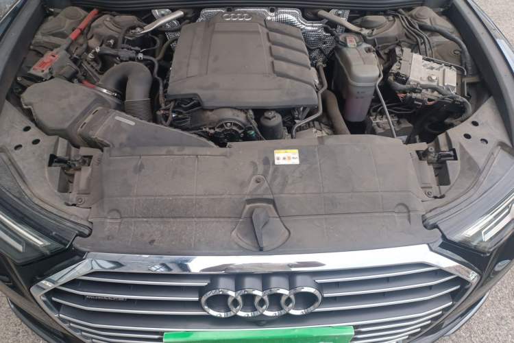 Used Audi A6L 2021 45 TFSI quattro Prestige Dynamic Edition Engine Bay