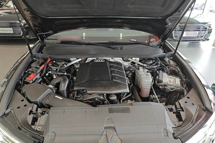 Used Audi A6L 2021 45 TFSI Prestige Elegant Edition Engine Bay