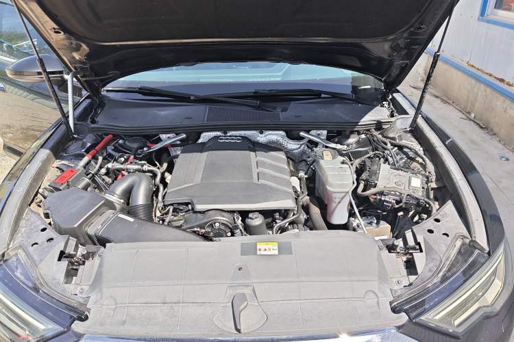 Used Audi A6L 2021 45 TFSI Prestige Elegant Edition Engine Bay