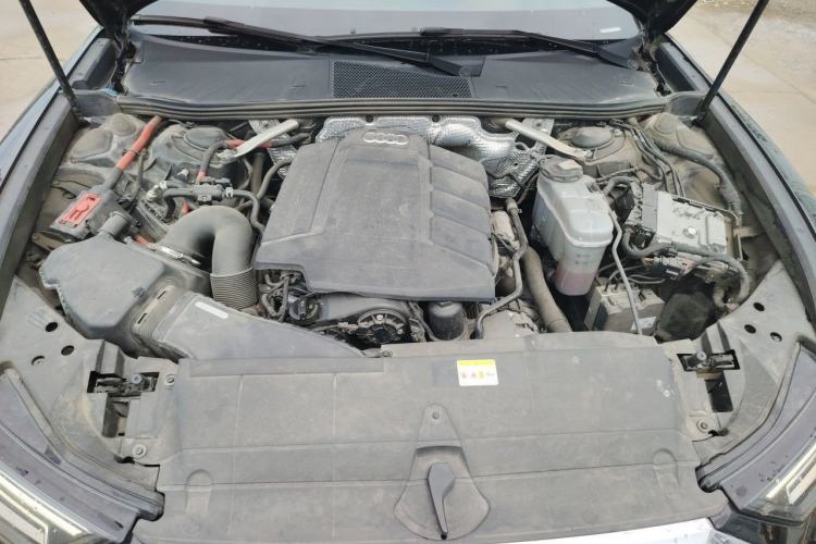 Used Audi A6L 2021 45 TFSI Prestige Dynamic Edition Engine Bay