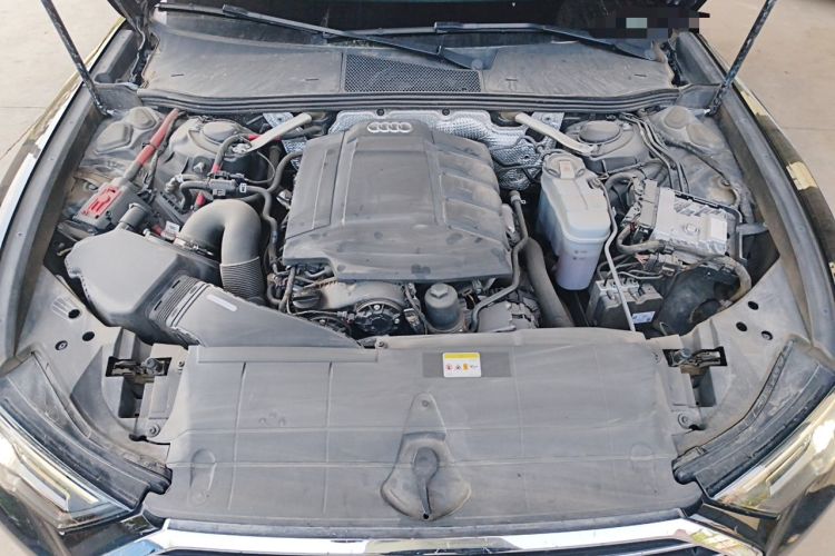 Used Audi A6L 2021 40 TFSI Luxury Prestige Edition Engine Bay