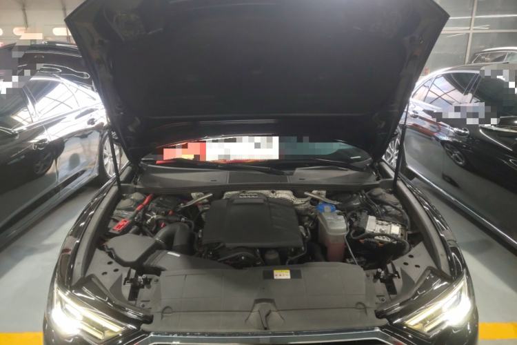 Used Audi A6L 2021 45 TFSI quattro Prestige Elegant Edition Engine Bay