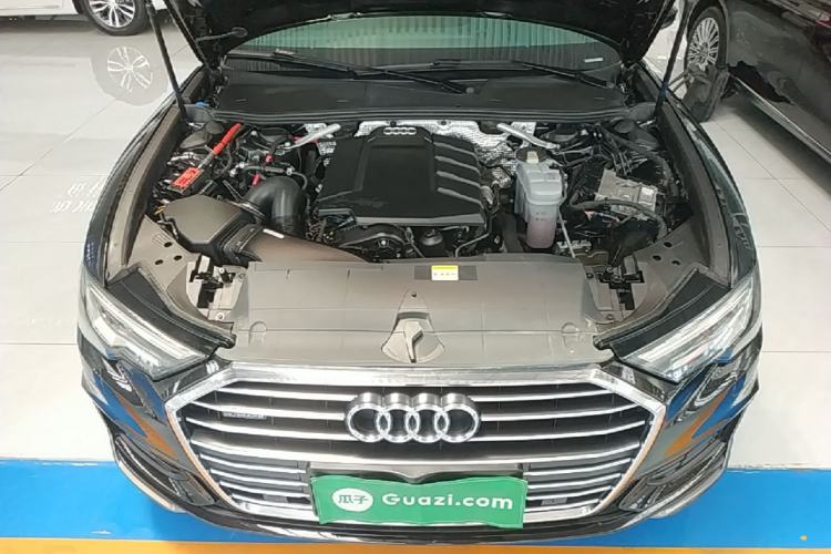 Used Audi A6L 2021 45 TFSI Prestige Dynamic Edition Engine Bay