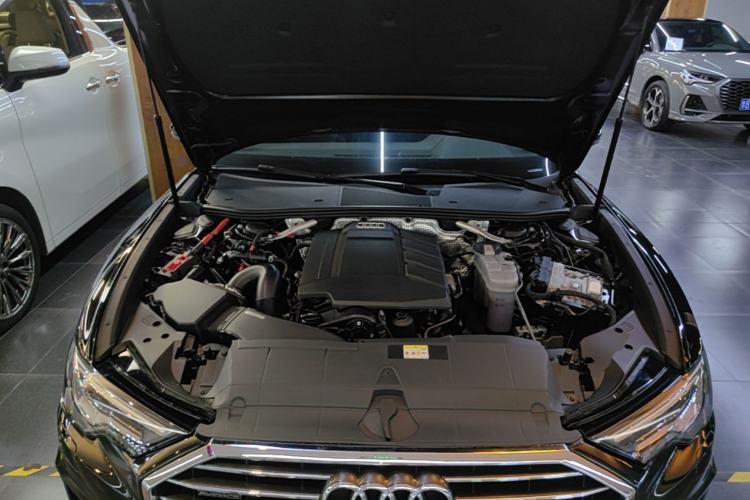Used Audi A6L 2021 45 TFSI quattro Prestige Dynamic Edition Engine Bay