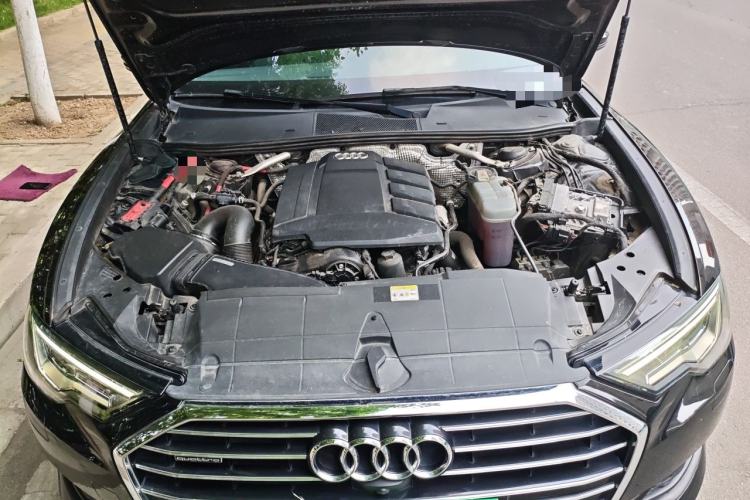 Used Audi A6L 2021 45 TFSI quattro Prestige Elegant Edition Engine Bay