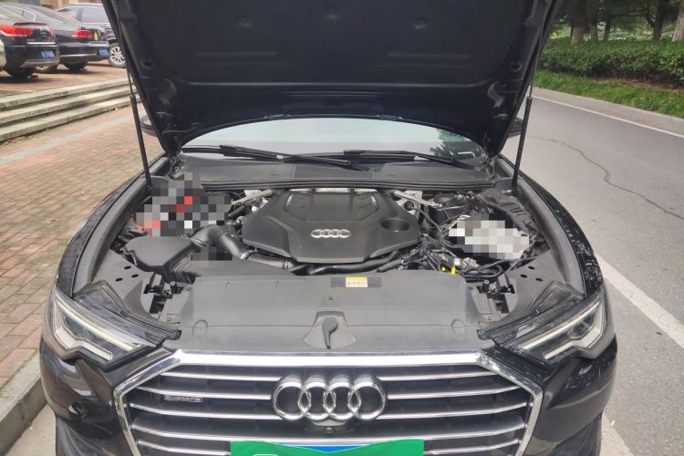 Used Audi A6L 2021 55 TFSI quattro Prestige Edition Engine Bay