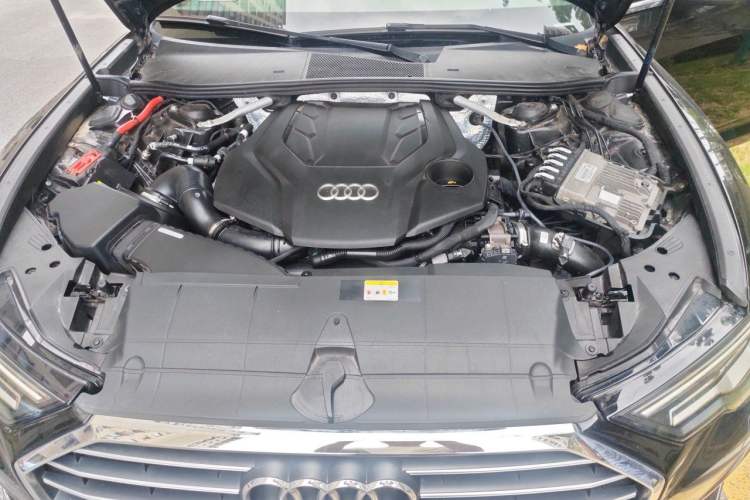 Used Audi A6L 2021 55 TFSI quattro Prestige Dynamic Edition Engine Bay
