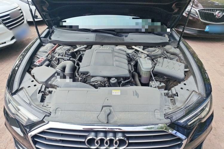 Used Audi A6L 2021 45 TFSI quattro Prestige Dynamic Edition Engine Bay