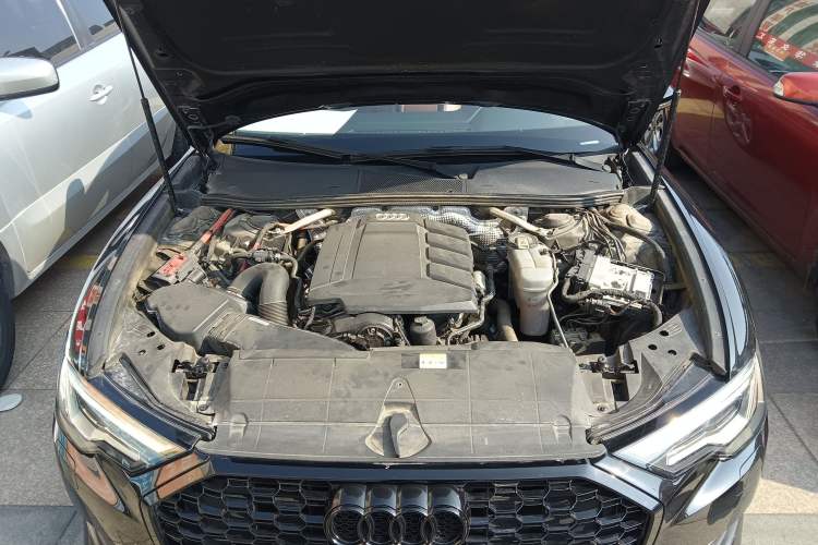 Used Audi A6L 2021 45 TFSI quattro Prestige Elegant Edition Engine Bay