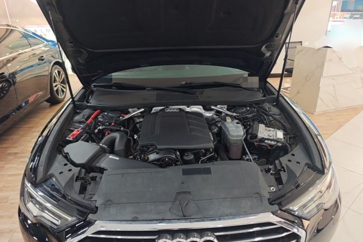 Used Audi A6L 2021 45 TFSI Prestige Elegant Edition Engine Bay