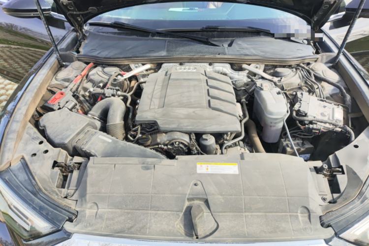 Used Audi A6L 2021 40 TFSI Luxury Prestige Edition Engine Bay