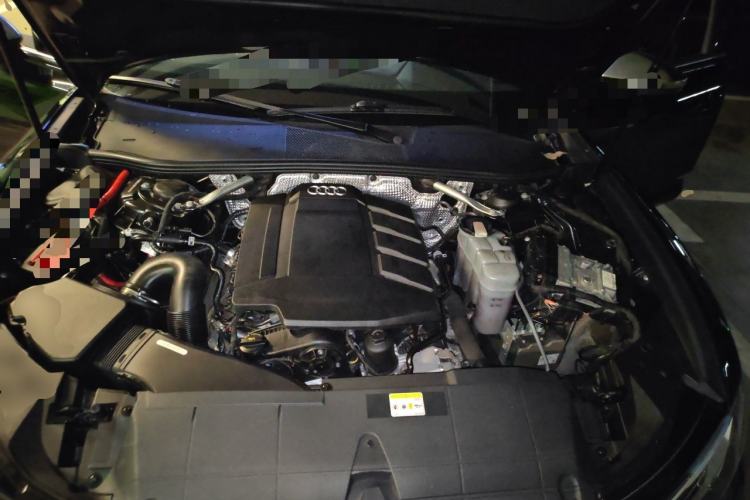 Used Audi A6L 2021 45 TFSI Prestige Dynamic Edition Engine Bay