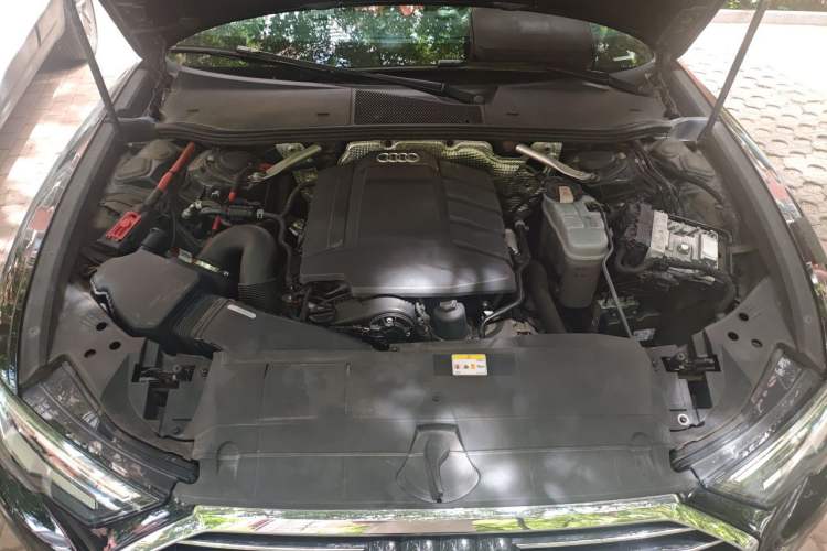 Used Audi A6L 2021 45 TFSI Prestige Elegant Edition Engine Bay