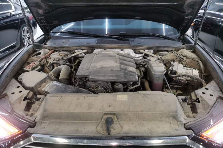 Used Audi A6L 2021 45 TFSI Prestige Dynamic Edition Engine Bay