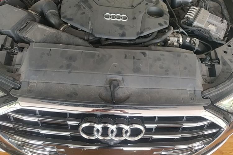 Used Audi A6L 2021 55 TFSI quattro Prestige Dynamic Edition Engine Bay