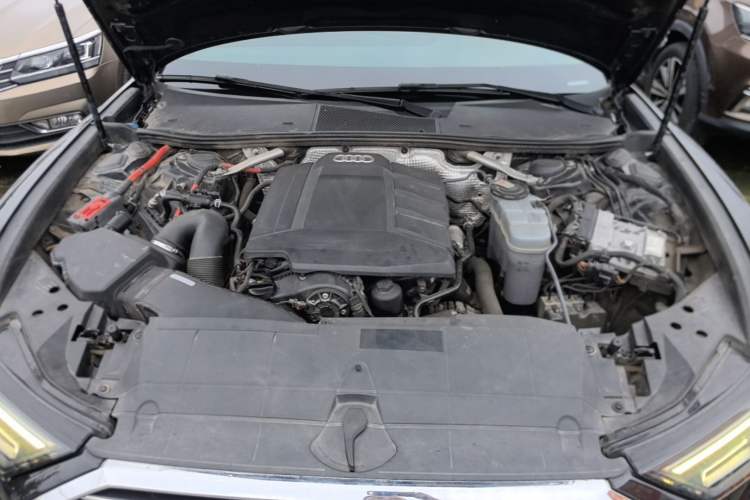 Used Audi A6L 2021 40 TFSI Luxury Prestige Edition Engine Bay