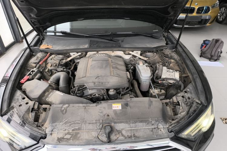 Used Audi A6L 2021 45 TFSI Prestige Dynamic Edition Engine Bay